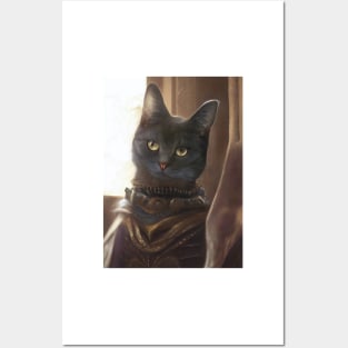 Mystic Mage cat: Frodo Posters and Art